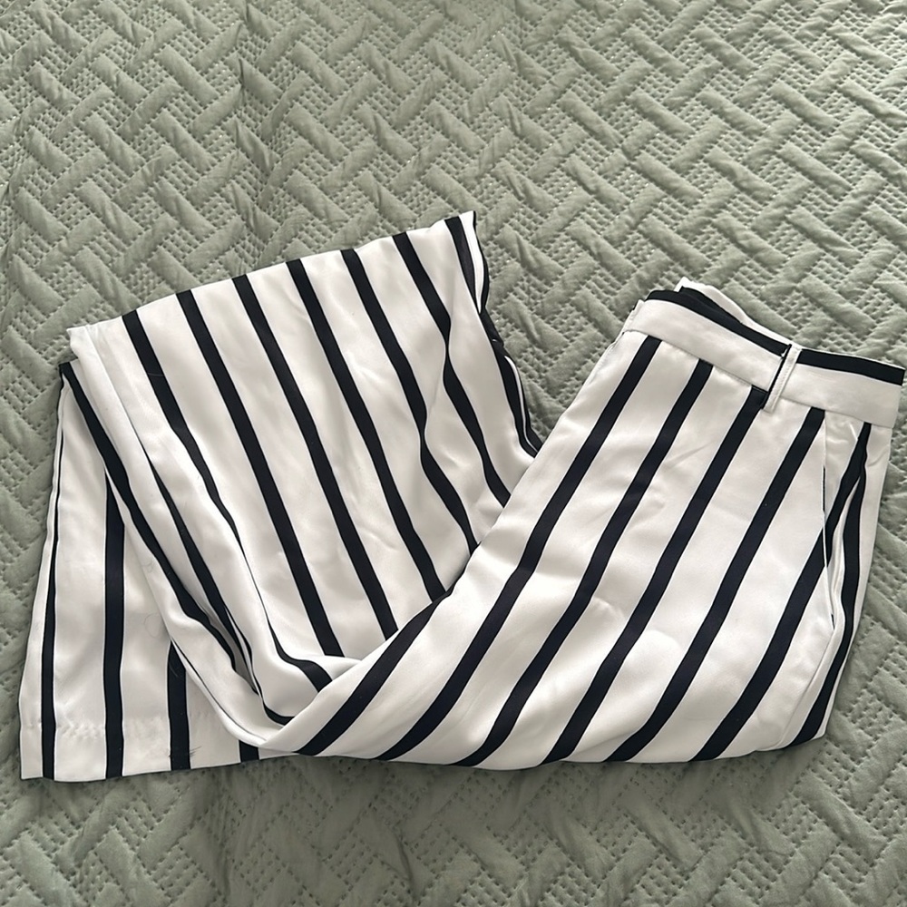 Stripe pants